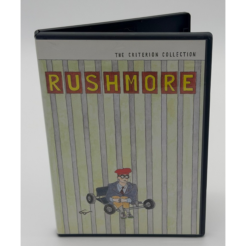 Rushmore Criterion Collection DVD Wes Anderson